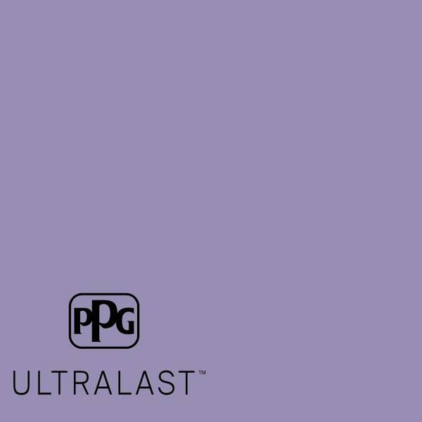 PPG UltraLast 1 qt. #PPG1175-5 French Violet Matte Interior Paint and Primer