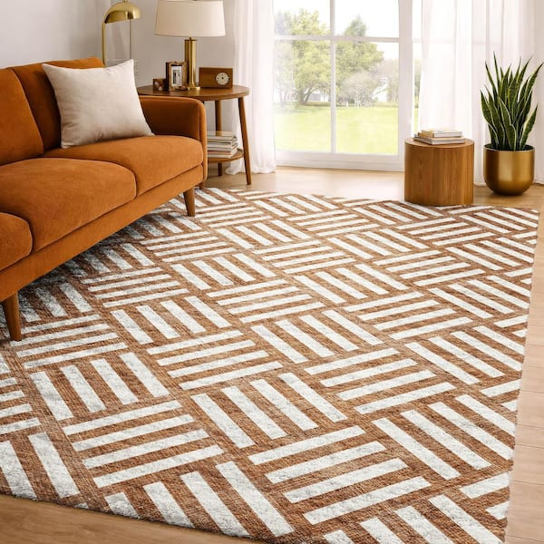 Addison Rugs Dream Shag Premium Machine Washable Abstract ADS620