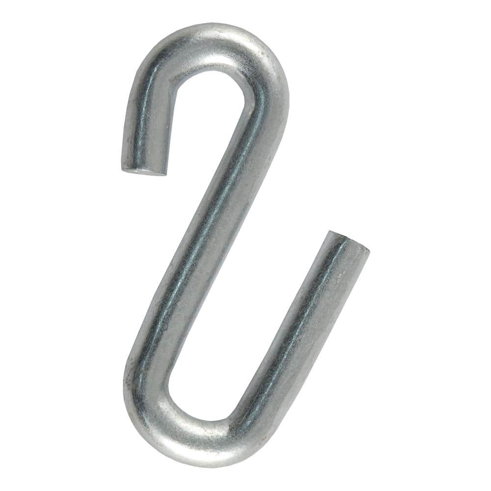 Zinc Heavy-Duty Replacement Hooks Holding Hammock Fit 3/8 Inch Dia. 1-1/4  to 2 Inch Long Hole on Hammock Stand - 2 Packs