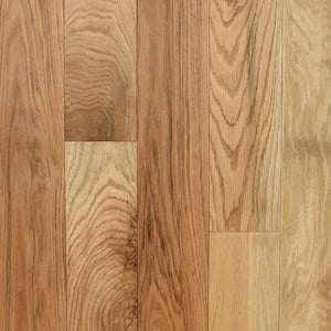 Blue Ridge Hardwood Flooring Red Oak Natural Solid Hardwood Flooring - 5  in. x 7 in. Take Home Sample MU-723324