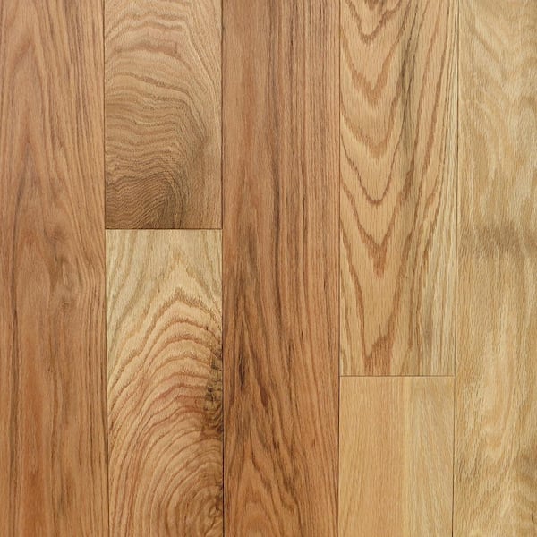 Blue Ridge Hardwood Flooring Take Home Sample Red Oak Natural Engineered Hardwood Flooring - 5 in. x 7 in.