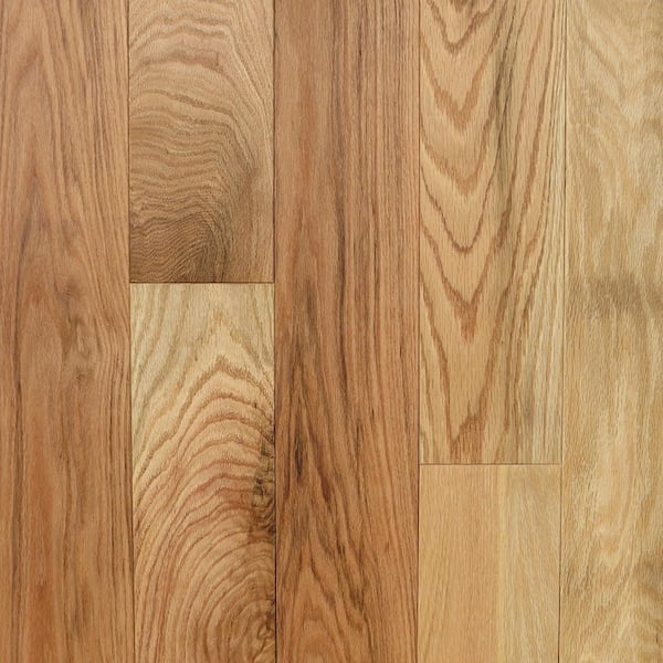 Blue Ridge Hardwood Flooring Honey Wheat Red Oak 3/8 in. T x 3 in. W Tongue and Groove Smooth Engineered Hardwood Flooring (25.5 sq. ft. /case)
