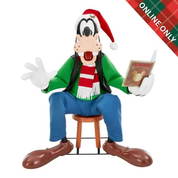 4 FT Animated Holiday Goofy