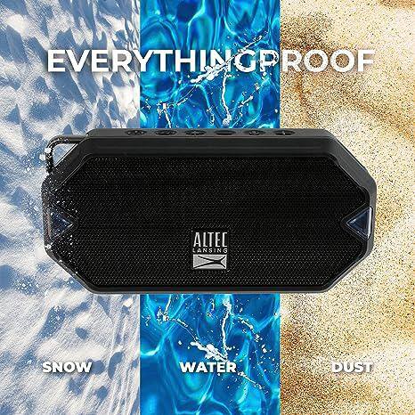 Altec Lansing HydraMini Everything Proof Speaker - Black IMW1000