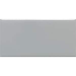 Modern Dimensions 4-1/4 in. x 8-1/2 in. Matte Ceramic Desert Gray Subway Tile (10.63 sq. ft. / case)