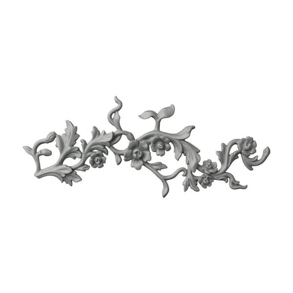 Ekena Millwork 0.75 in. x 16.25 in. x 6.63 in. Polyurethane Applique and Onlay Moulding