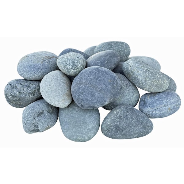 0.4 cu. ft. Mexican Beach Pebbles (32 Bags/12.8 cu. ft. /Pallet)