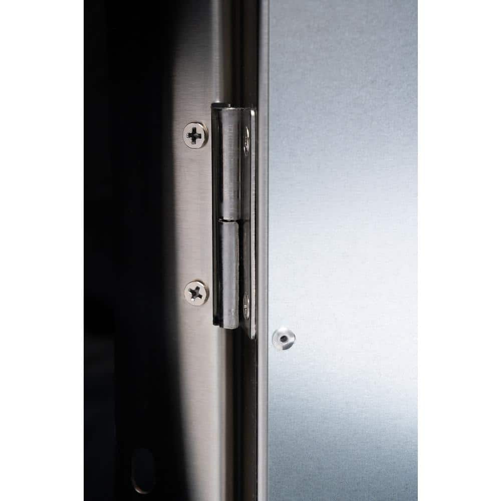 Spire 18" Stainless Steel Built-in Single Access Door