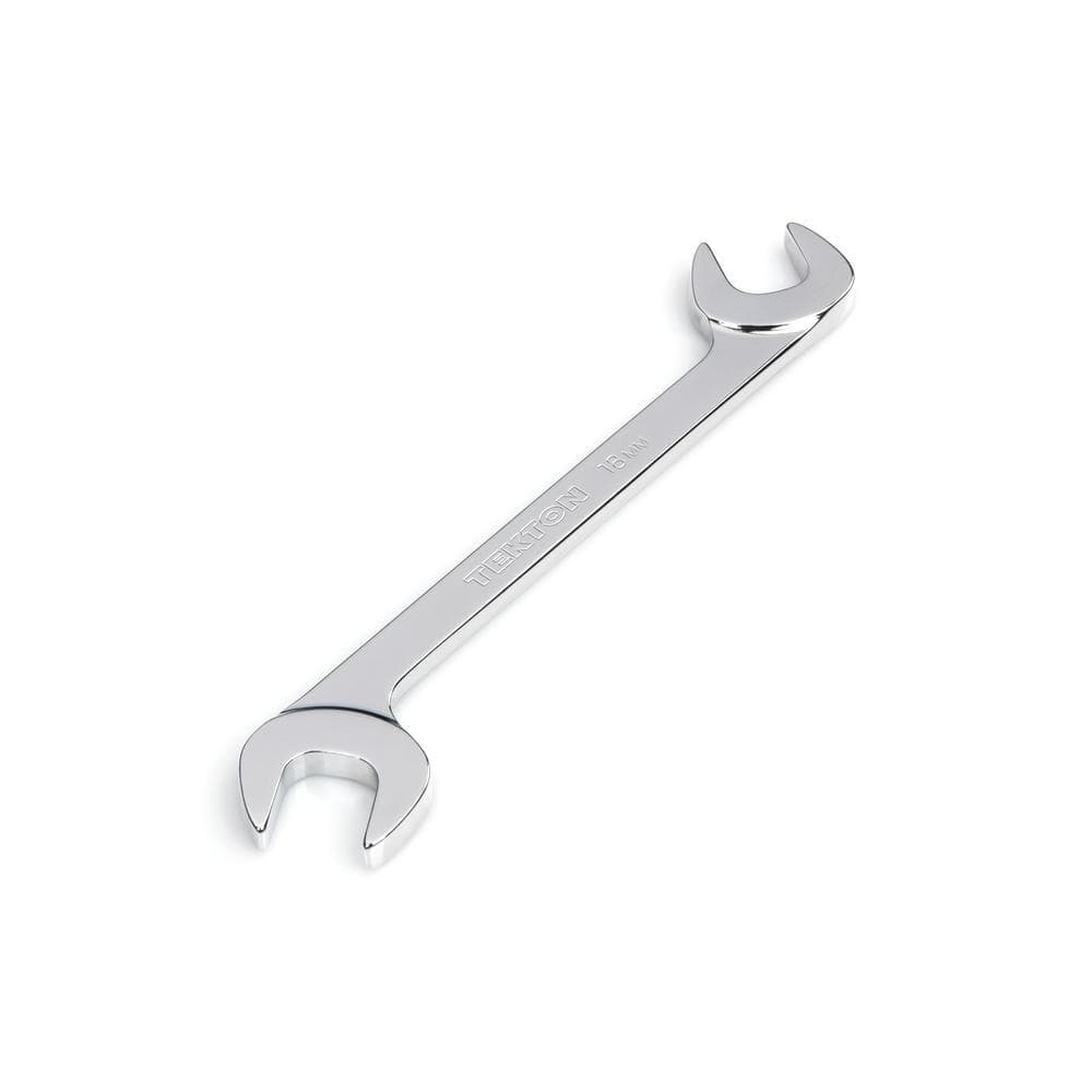 TEKTON 18 mm Angle Head Open End Wrench WAE84018