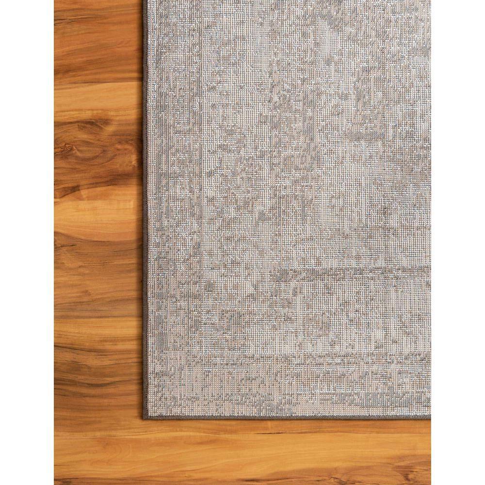Sofia Light Brown Rectangular Synthetic Indoor Area Rug