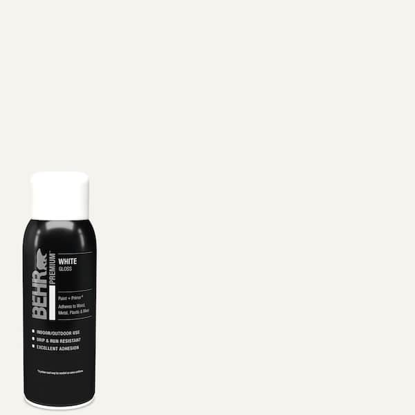 12 oz. #52 White Gloss Interior/Exterior Spray Paint and Primer Aerosol