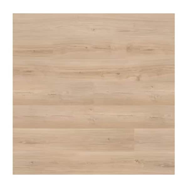 Take Home Sample-Lathem Pine Waterproof Click Lock Luxury Vinyl Plank Flooring