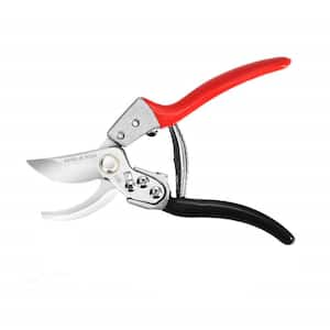 1.5 in. Pruning Shears Red Garden Professional Bypass