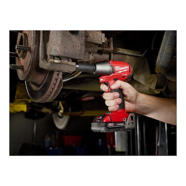 Milwaukee - M18 FUEL 18-Volt Cordless Brushless Lithium-Ion 3/8 in. Impact Wrench (Tool-Only)