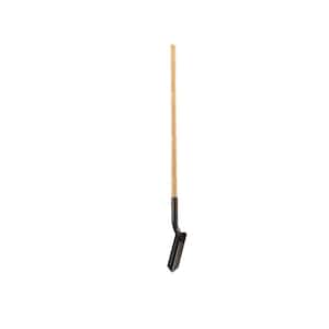 48 in. Wood Handle California 11 in. x 3 in. Ditching Shovel