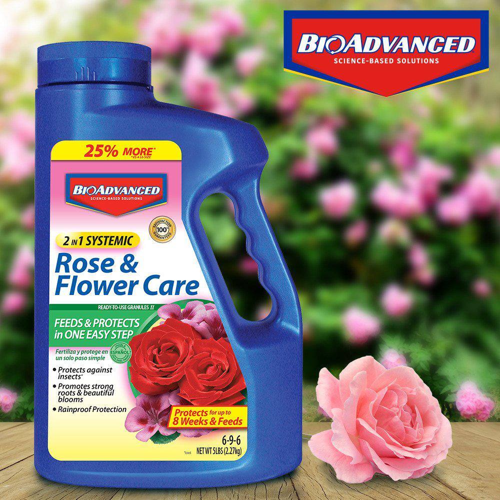 Buy 5 lbs. Granules 2in1 Systemic Rose and Flower Care Online at