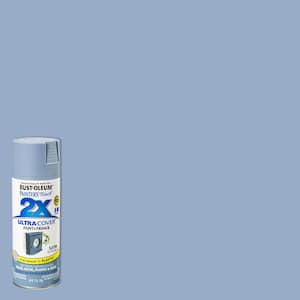 12 oz. Satin Slate Blue General Purpose Spray Paint (6-Pack)