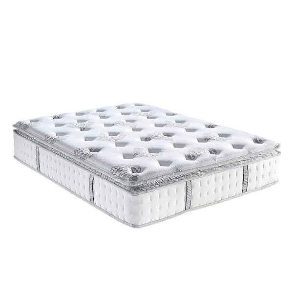 Classic brands mercer pillow top cool gel memory foam and innerspring hybrid sale