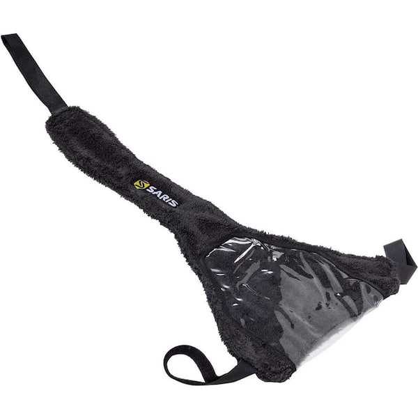 SARIS Bike Guard Sweat Protector with Phone Holder for Indoor Bike Trainers