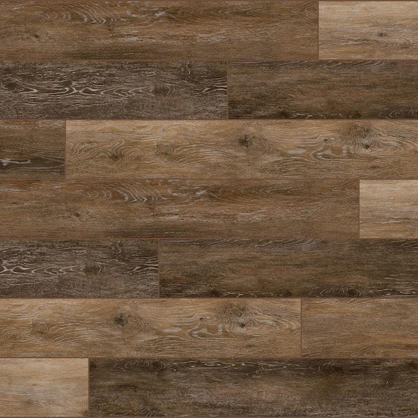 Lifeproof Cedar Valley Chestnut 22 MIL x 8.7 in.W x 59 in. L Waterproof Click Lock Lux Vinyl Plank Flooring (700.6 sq. ft./pallet)