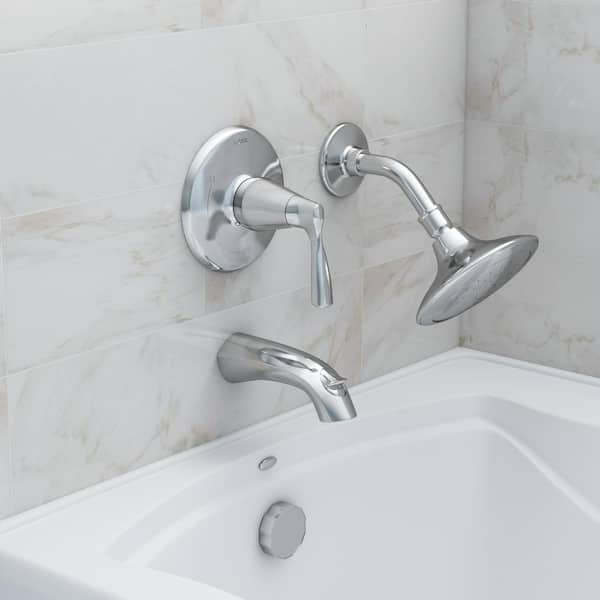 Kohler store Shower and Tub Faucet Set