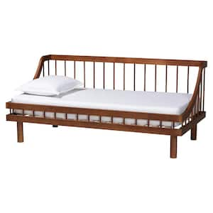 Helio Walnut Brown Twin Daybed