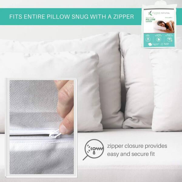 Bed bug cheap pillow protector