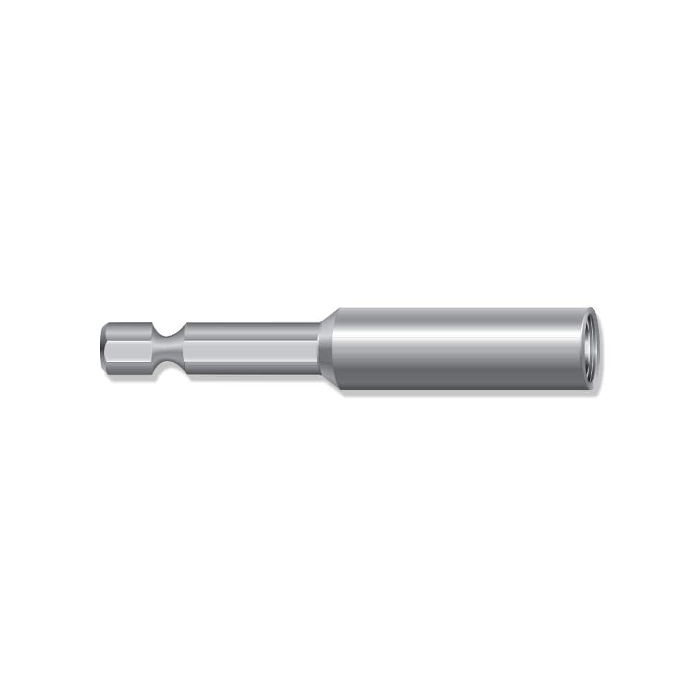 3 in. Magnetic Steel Bit Holder (2-Pack)