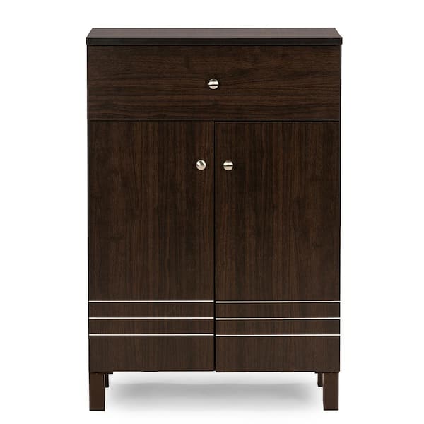 Baxton Studio Felda Dark Brown Wood Cabinet 28862 6497 HD The