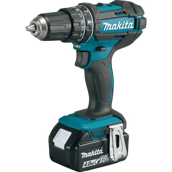 Makita 18V LXT Lithium-Ion 1/2 in. Cordless Hammer Driver Drill