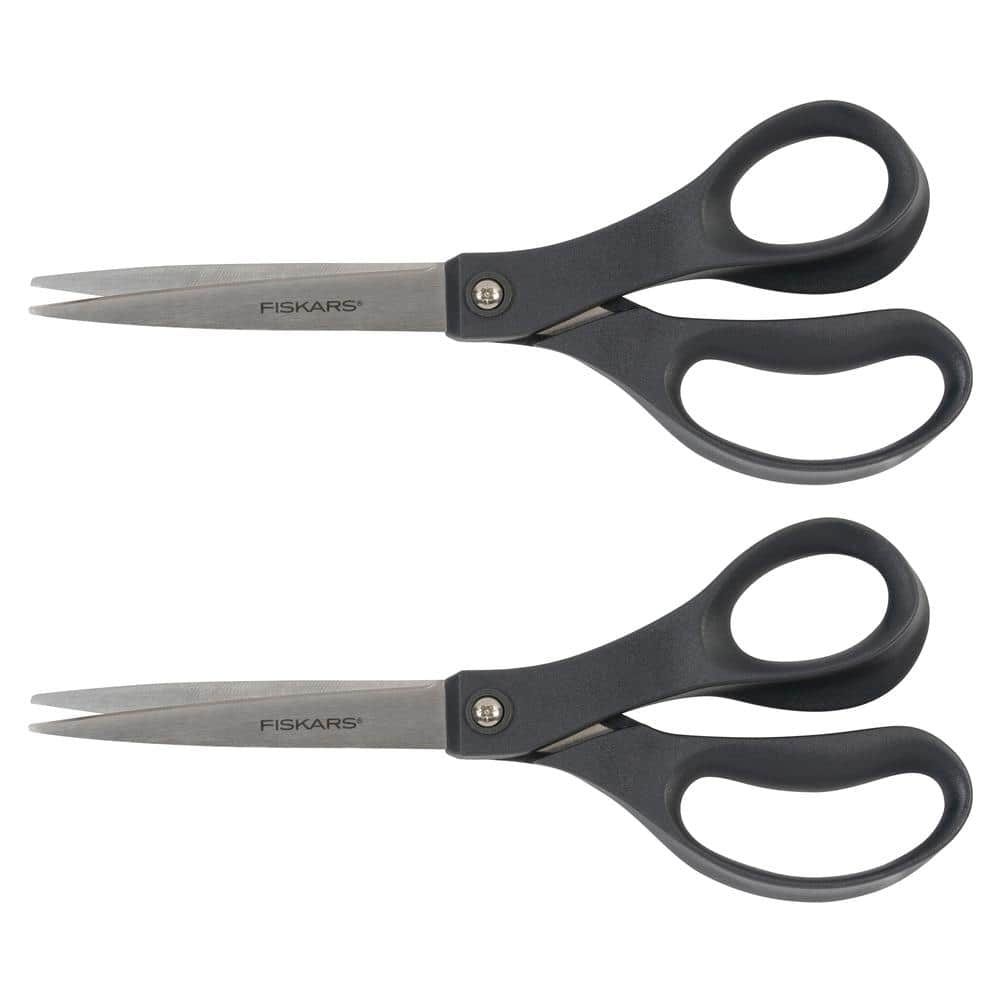 2Pack Kitchen Scissors 8.38 Stainless Steel Heavy Duty Food