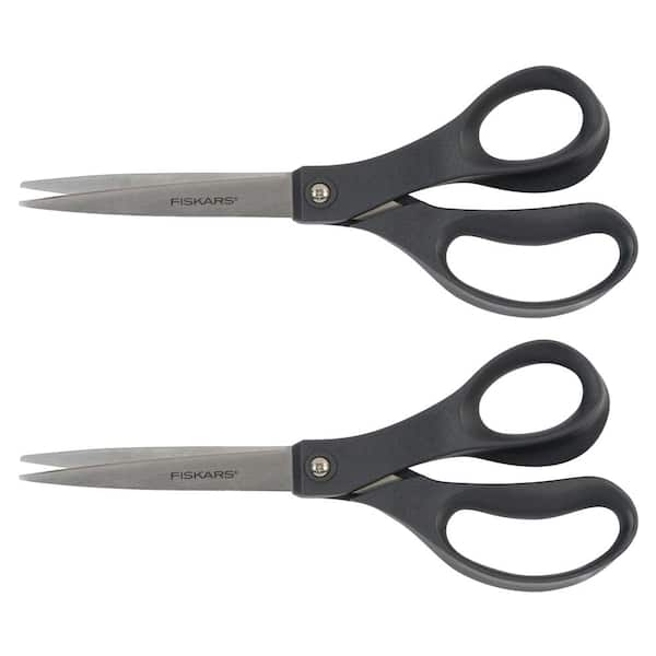 Fiskars Scissors for Kids 5 Inch Heavy Duty Safety Cut Scissors w/ Blunt  Tip, Round Edge