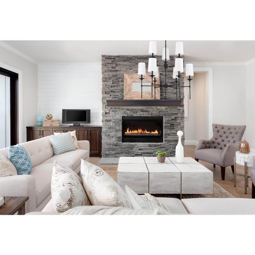 Emily Matte Black 9-Light Transitional Tiered Chandelier