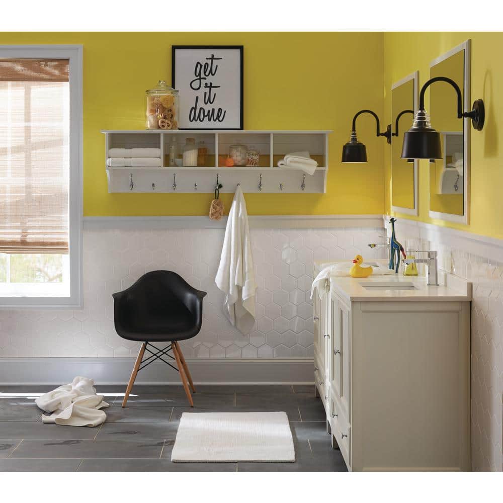 Allaro Chrome Single Hole Brass Bathroom Faucet