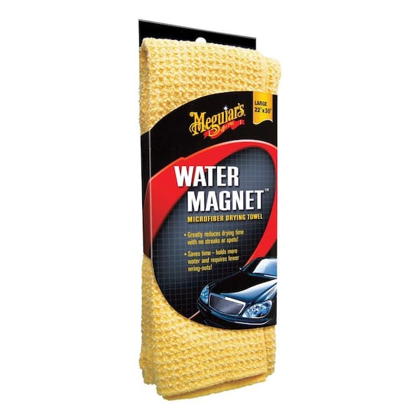 2 Pack Meguiar's X2000 Water Magnet Microfiber Drying Towel