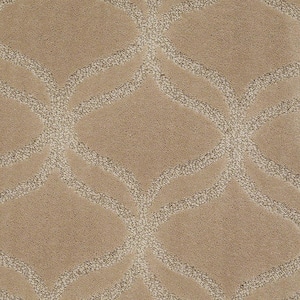 Kensington - Antelope - Brown 42.1 oz. Nylon Pattern Installed Carpet