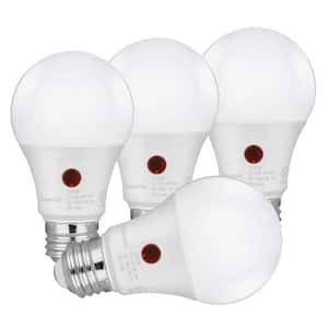 60-Watt Equivalent A19 Energy Star and Dimmable LED Light Bulb, 5000K Bright White (4-Pack)