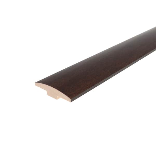 ROPPE Easton 0.28 in. Thick x 2 in. Wide x 78 in. Length Wood T-Molding