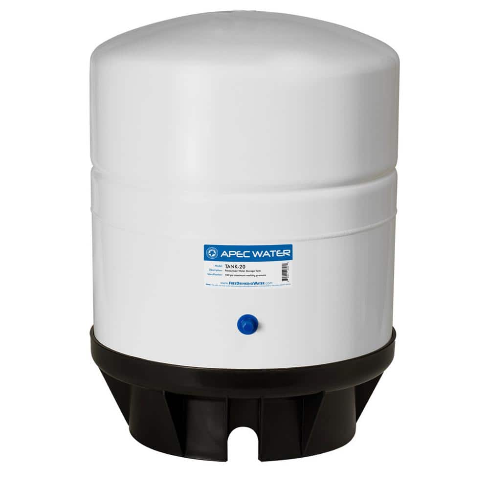APEC Water 20 Gallon Pre-Pressurized Reverse Osmosis Water Storage Tank (TANK-20)