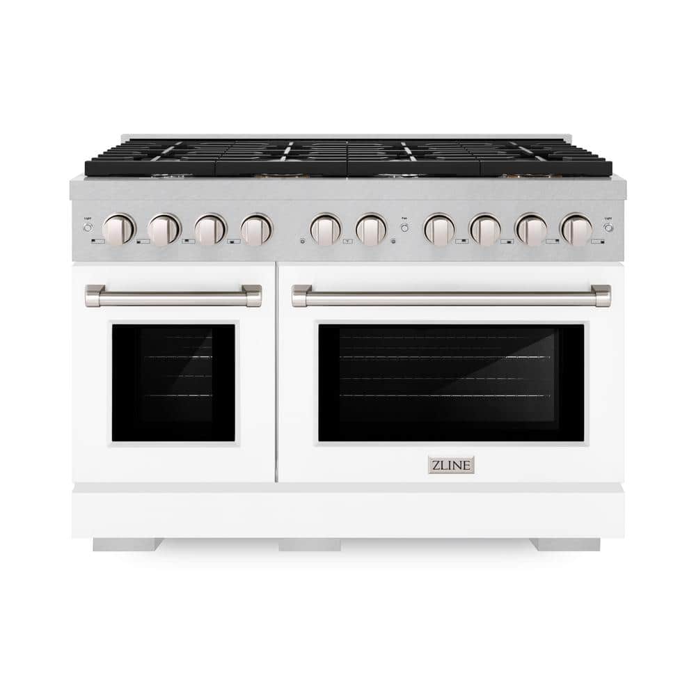 Reviews for ZLINE Kitchen and Bath 48 in Paramount Double Oven Dual Reviews for ZLINE Kitchen and Bath 48 in Paramount Double Oven Dual