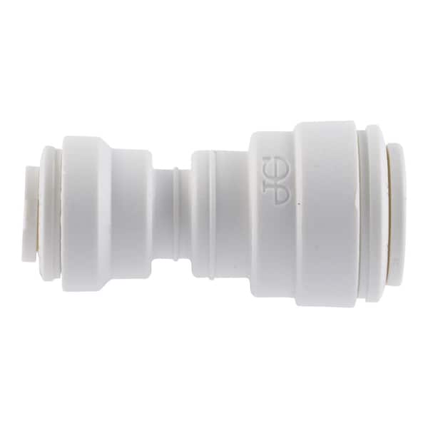 John Guest 1/4 in. O.D. Push-to-Connect Polypropylene Valve Fitting