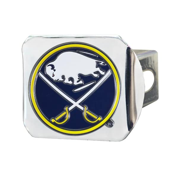 weekend Baby Forpustet FANMATS NHL Buffalo Sabres Color Emblem on Chrome Hitch Cover-22758 - The  Home Depot