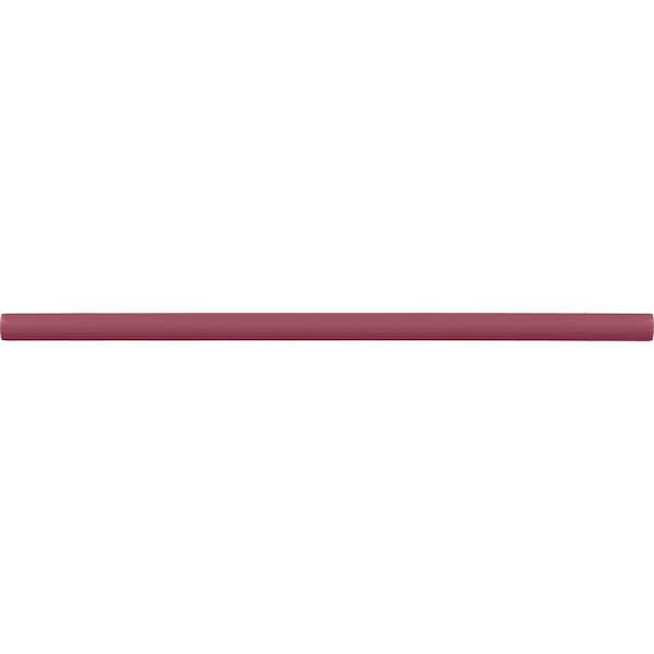 Stencil Berry 1/2 in. x 12 in. Glazed Ceramic Jolly Tile Trim (0.48 sq. ft./case)
