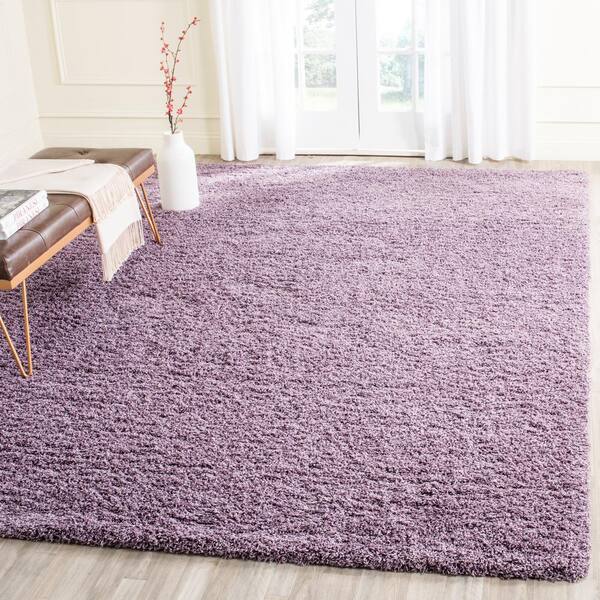 home depot purple rug