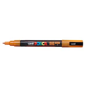 POSCA PC-5M Medium Bullet Paint Marker, Fluorescent Yellow 081919 - The  Home Depot