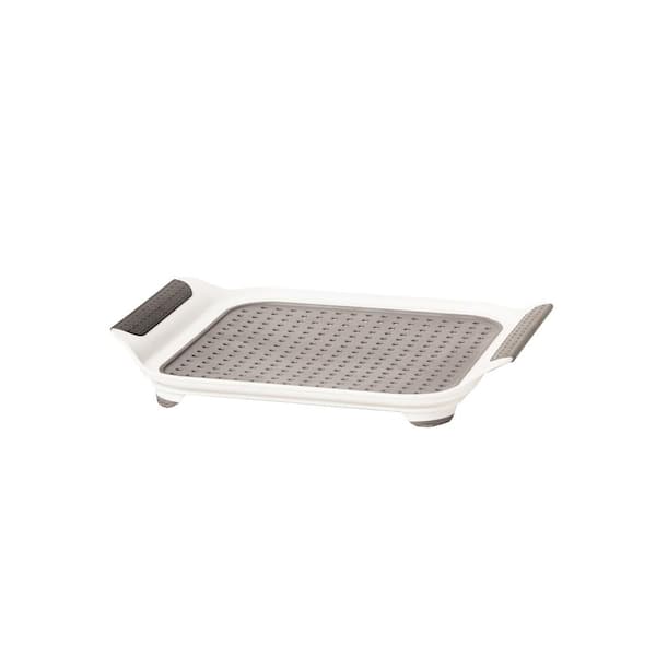 Real Solutions for Real Life Grey Soft Sink Mat
