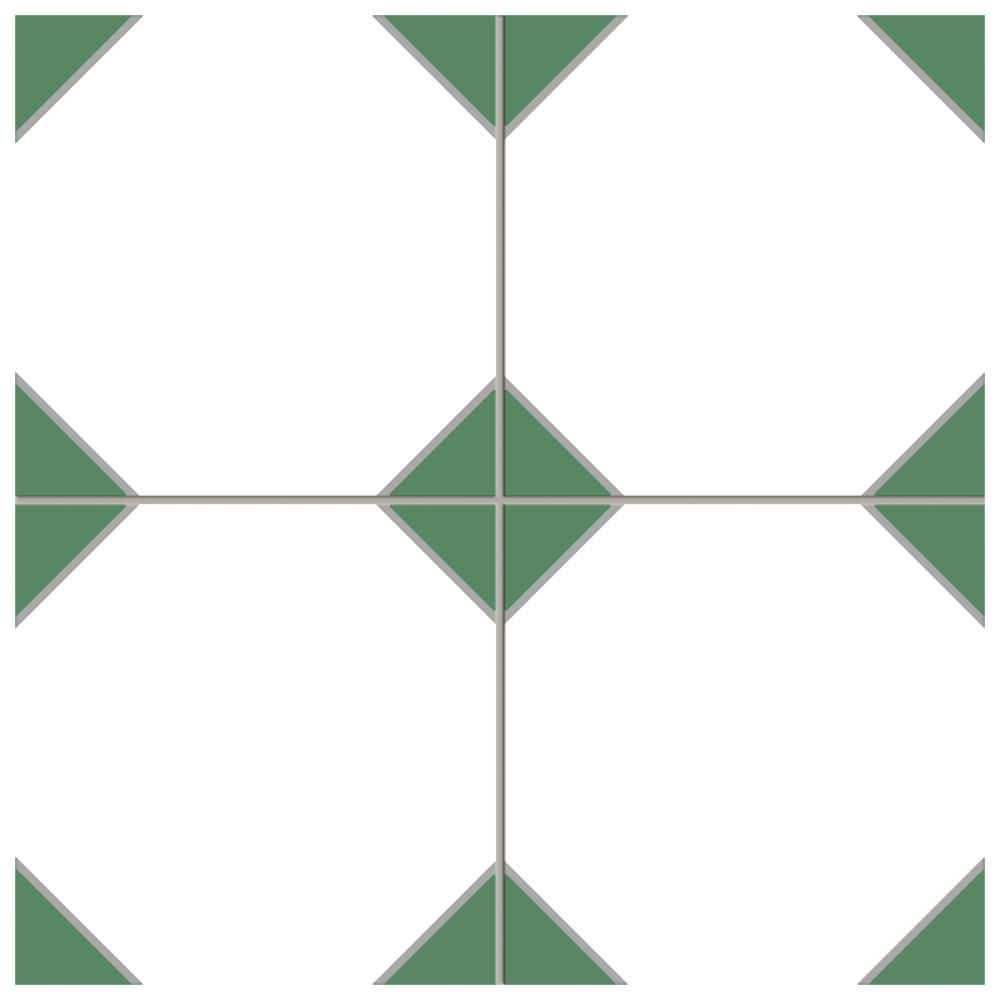 Canterbury Green 13 in. x 13 in. Porcelain Floor and Wall Take Home Tile Sample price history on PriceWatchPro