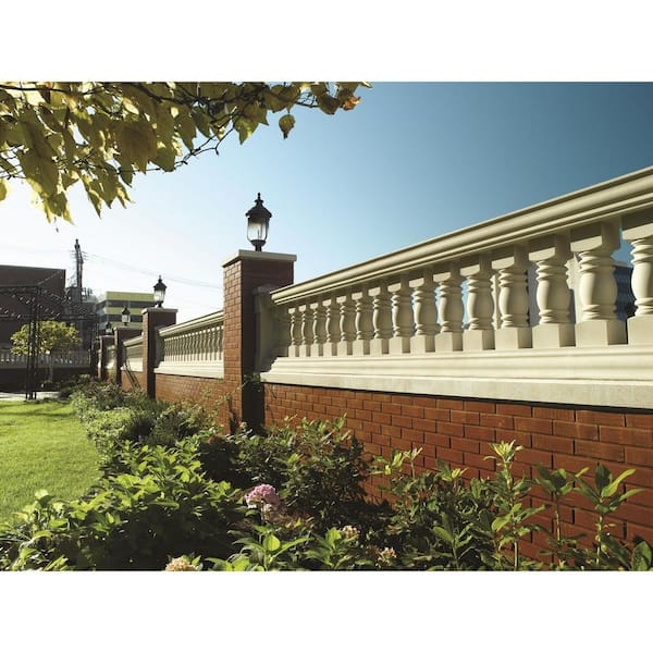 32 in. x 2-1/2 in. x 2-1/2 in. Polyurethane Classic Baluster for 5 in. Balustrade System 32 in. x 2-1/2 in. x 2-1/2 in. Polyurethane Classic Baluster for 5 in. Balustrade System