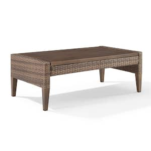 Capella Rectangular Wicker Outdoor Coffee Table