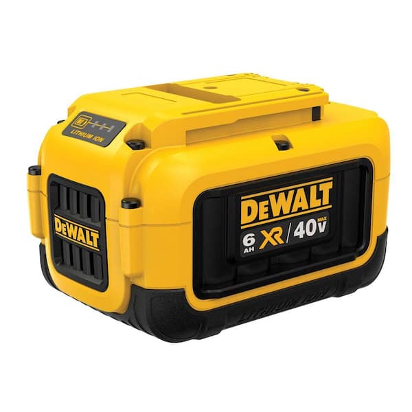DEWALT 40-Volt MAX XR Lithium-Ion Cordless 6.0 Ah Battery Pack